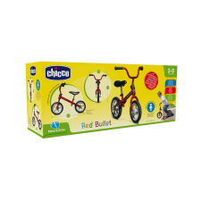 Chicco Futóbicikli Balance Bike Red Bullet 2-5 év lábbal hajtható járgány