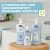 Chicco Gyengéd babafürdető 200 ml könnymentes Natural Sensation - Aloe és Kamilla