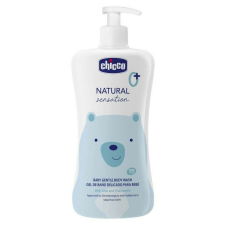 Chicco Gyengéd babafürdető 500 ml Natural Sensation Aloe és Kamilla kivonattal 0+ babafürdető, babasampon