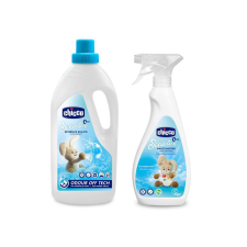 Chicco Gyermek mosószer Sensitive 1,5 l + Folteltávolító Sensitive 500 ml tisztító- és takarítószer, higiénia