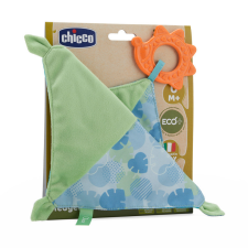 Chicco Hedgehog Dou Dou Eco+ szundikendő sünis rágókával ökoanyagból bébiplüss