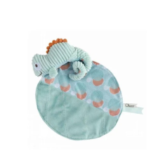 Chicco Kaméleon Doudou szundikendő bébiplüss