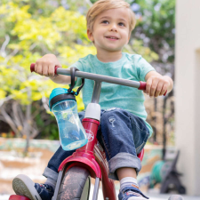 Chicco Kids Cup 350ml pohárperemű itató 2év+ Rózsaszín itatópohár