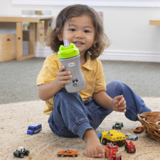  Chicco Kids Pop-Up 350ml szívószálas kulacs 2év+ 0% BPA babaétkészlet