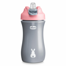 Chicco Kids Pop Up 350ml szívószálas kulacs 2év+ 0% BPA itatópohár