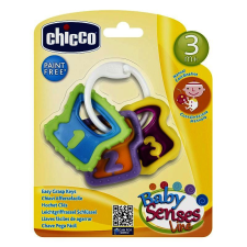 Chicco Kulcsos rágóka színes akasztós rágóka