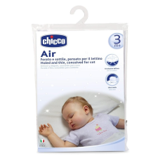 Chicco Lélegzőpárna kiságyba 45x32x2cm párna babaágynemű, babapléd