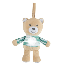  Chicco Lullaby Stardust Bear zenélő-fénylő altató plüssmackó éjjeli fény