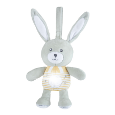 Chicco Lullaby Stardust Bunny zenélő-fénylő altató plüssnyuszi éjjeli fény