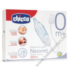 Chicco Manuális orrszívócső PhysioClean 0m+ orrszívó