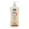  Chicco Micellás fürdető 500 ml - sensitive Baby Moments - gyapotmagolaj és E-vitamin