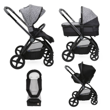  CHICCO Mysa Charming Grey 3 az 1-ben kombinált babakocsi babakocsi