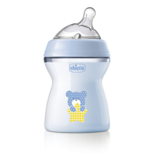 CHICCO Natural Feeling cumisüveg 250 ml fiú 2m+ cumisüveg