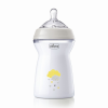 Chicco Natural Feeling cumisüveg 330ml 6m+, szürke