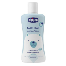Chicco Natural Sensation sampon 200 ml - könnymentes - Aloéval 0h+ sampon