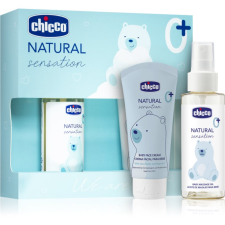 Chicco Natural Sensation We are 2 ajándékszett 0+ (gyermekeknek születéstől kezdődően) kozmetikai ajándékcsomag