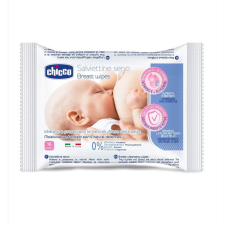 Chicco Nedves törlőkendő mellre 16 db törlőkendő