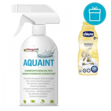 Chicco Öblítő koncentrált Soft touch, 750 ml + AQUAINT 500 ml tisztító- és takarítószer, higiénia