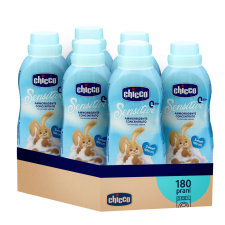Chicco Öblítő koncentrátum Édes Púder 6x750ml (30 mosás) tisztító- és takarítószer, higiénia