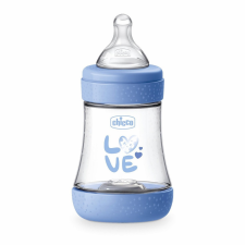 CHICCO Perfect5 szilikon cumisüveg 150 ml fiú fiú 150ml cumisüveg