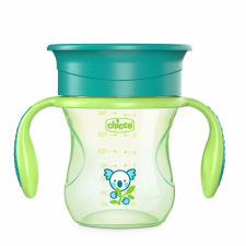Chicco Perfect 360° itatópohár 200 ml tanulópohár babaétkészlet
