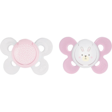 Chicco Physio Comfort 0-6m cumi Girl-Dots/Rabbit 2 db cumi