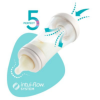  Chicco Physio etetőcumi 2db pépes ételhez - Perfect5, Well-Being szilikon
