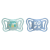 Chicco Physio Forma® Light 6-16hó cumi 2db sterilizálható tok
