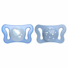 Chicco Physio Forma® Micro 0-2 hó minicumi 2 db - kék cumi