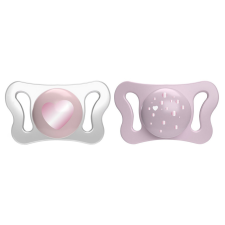 CHICCO Physio Micro szilikon cumi 0-2m lány 2db cumi