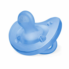 Chicco Physio Soft csupa-szilikon cumi 16-36hó - sötétkék cumi