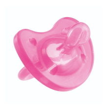 Chicco Physio Soft szilikon cumi 16-36 hó - Pink cumi