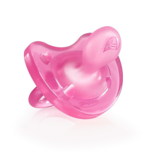Chicco Physio Soft szilikon cumi 6-16 hó - Pink cumi