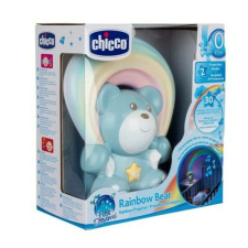 Chicco Rainbow Bear - Szivárvány maci zene-fény projektor elemes éjjeli fény
