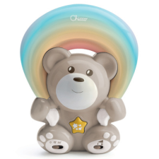  Chicco Rainbow Bear - Szivárvány maci zene-fény projektor elemes éjjeli fény