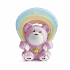 Chicco Rainbow Bear - Szivárvány maci zene-fény projektor elemes éjjeli fény