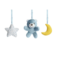Chicco Rainbow Sky kiságy játékhíd és éjszakai fény elemes éjjeli fény