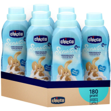 Chicco Sensitive Concentrato Édes púder, 6 × 750 ml (180 mosás) (28058664103120) tisztító- és takarítószer, higiénia