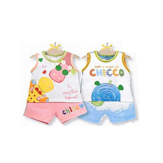 Chicco Short + póló együttes, kék - 68-as