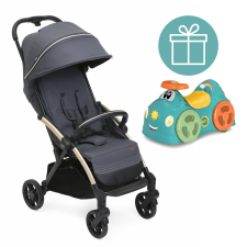 CHICCO Sport babakocsi Goody Xplus - Dark Shadow + Chicco All around INGYENES babakocsi