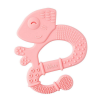 CHICCO Szilikon rágóka Super Soft Chameleon rózsaszín 2h+