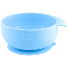 Chicco Take Eat Easy Easy Bowl tálka 6m+ Blue 1 db babaétkészlet