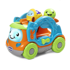 CHICCO Teherautó tevékenységekkel és labdával Rolling Truck 12m+ kreatív és készségfejlesztő