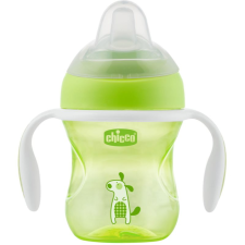 Chicco Transition Cup bögre fogantyúval Green 4 m+ 200 ml bögrék, csészék