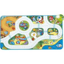 Chicco Turbo Team Város Interaktív Elektromos Játszószőnyeg 110 x 60 x 3 cm játszószőnyeg