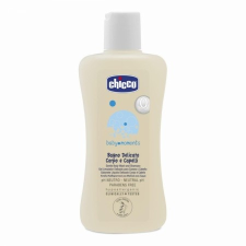 Chicco Újszülött fürdető & sampon 200 ml , semleges pH7 babafürdető, babasampon