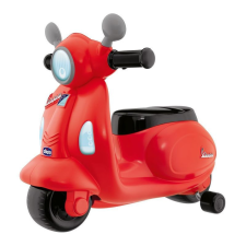  Chicco Vespa Primavera robogó 12-36 hó lábbal hajtós piros elektromos járgány