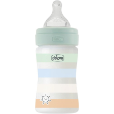  CHICCO Well-being szilikon cumisüveg 150 ml fiú cumisüveg