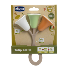 CHICCO Zörgő Tulipán Eco+ 3h+ csörgő