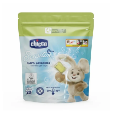 Chicco Zselés mosógél kapszula 20 db tisztító- és takarítószer, higiénia